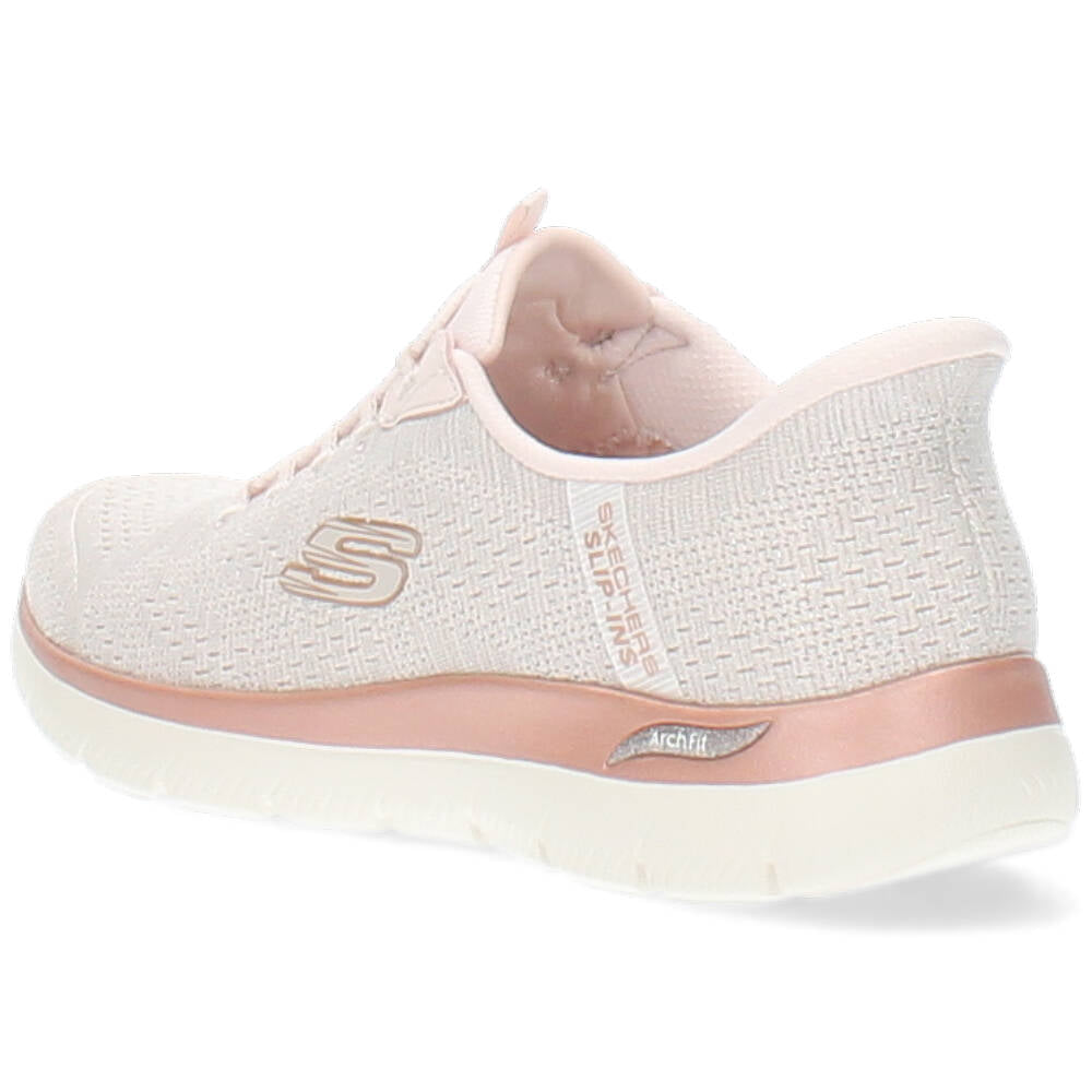 roze sneaker
