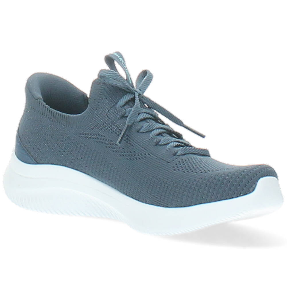 blauwe sneaker
