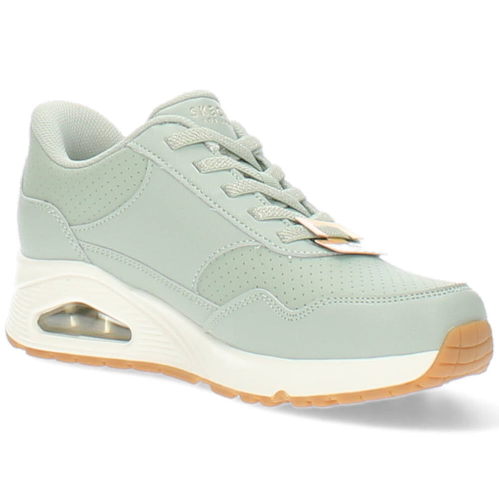 lichtgroene sneaker
