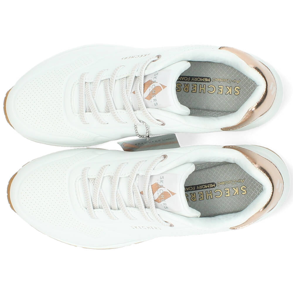 witte sneaker