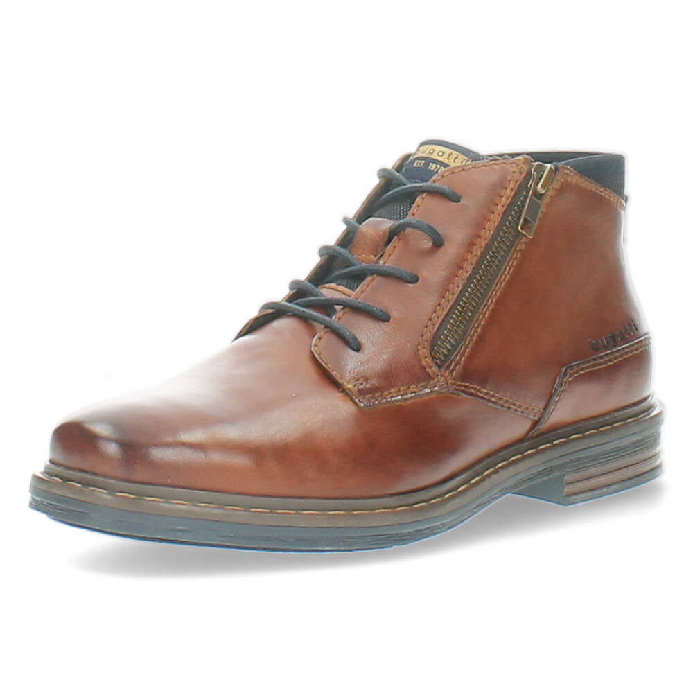 Cognac bottines
