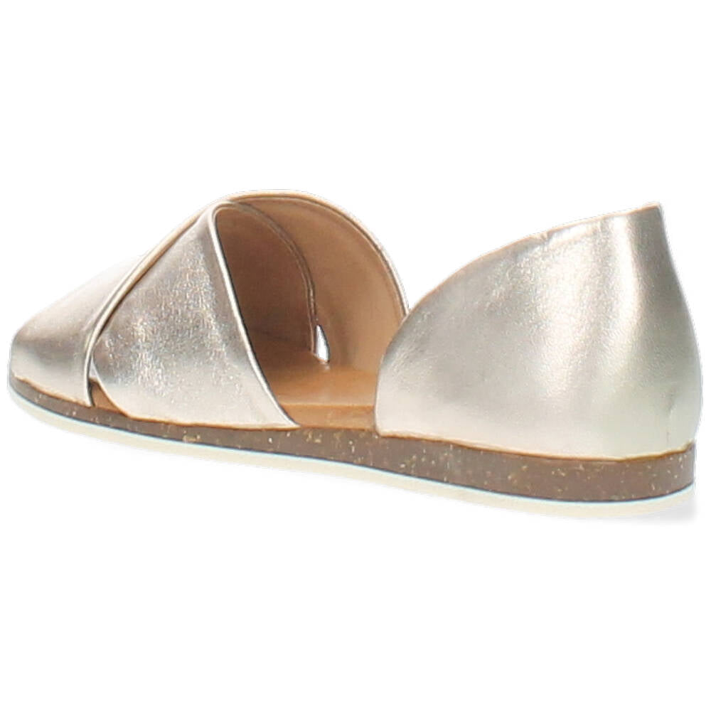 bronzen sandaal
