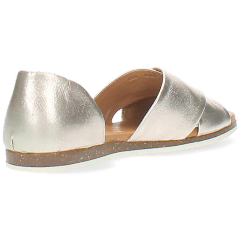 bronzen sandaal