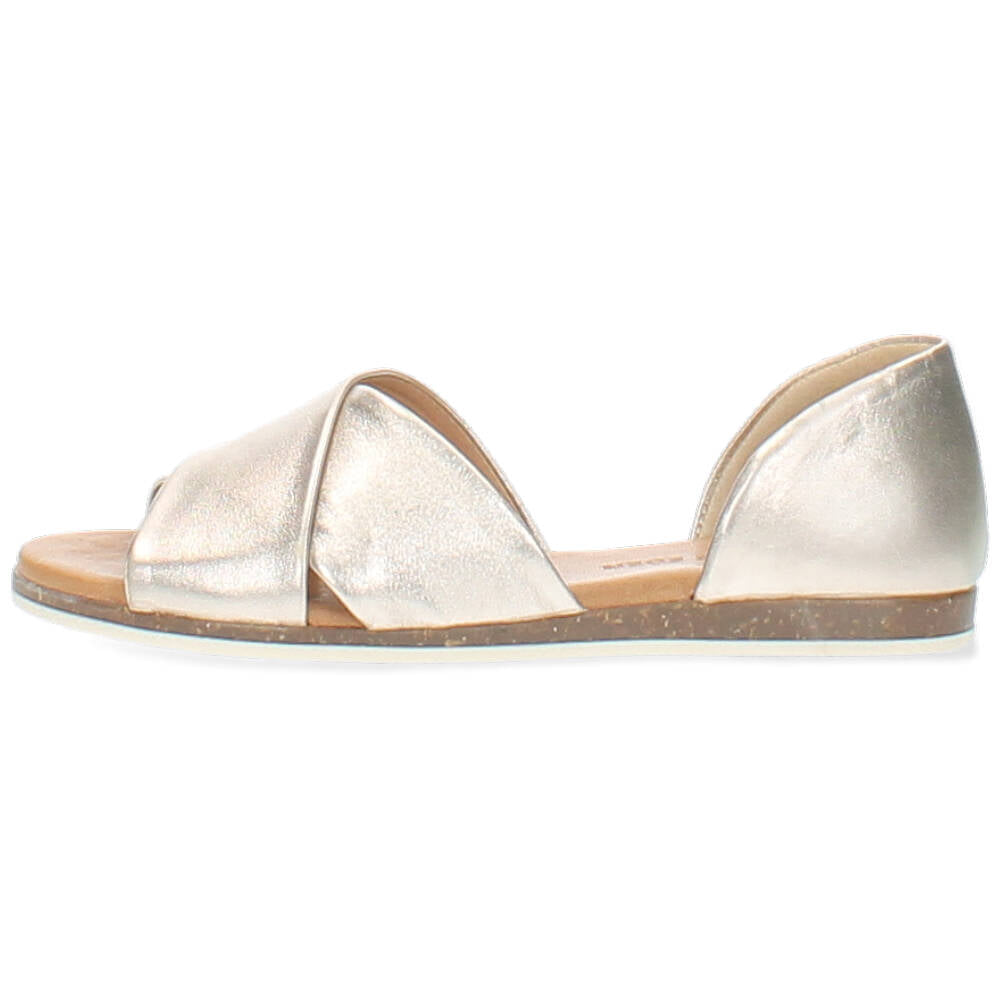bronzen sandaal