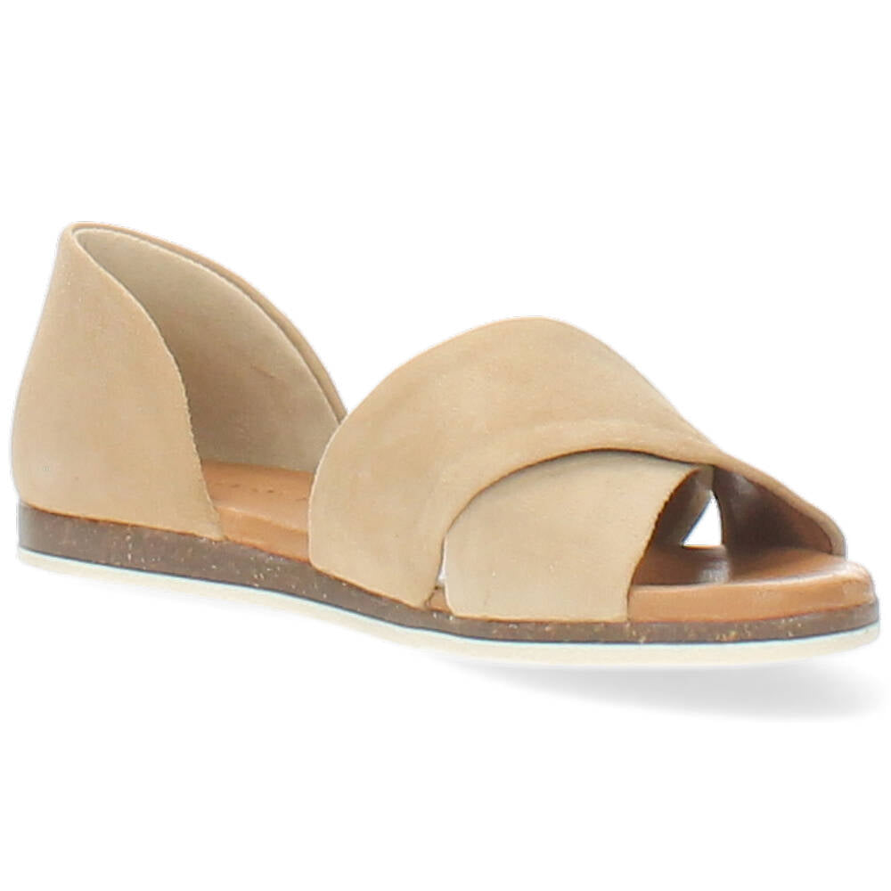 beige sandaal