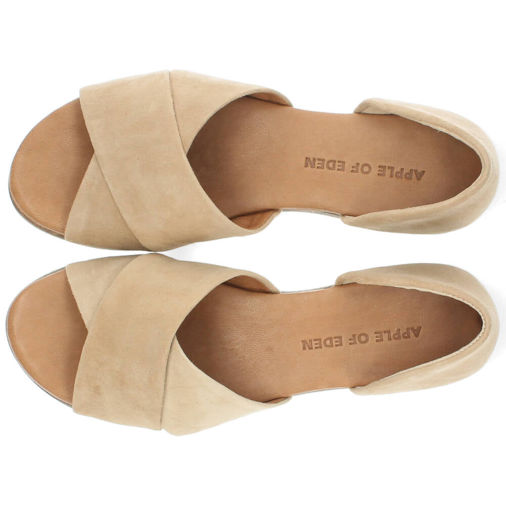 beige sandaal