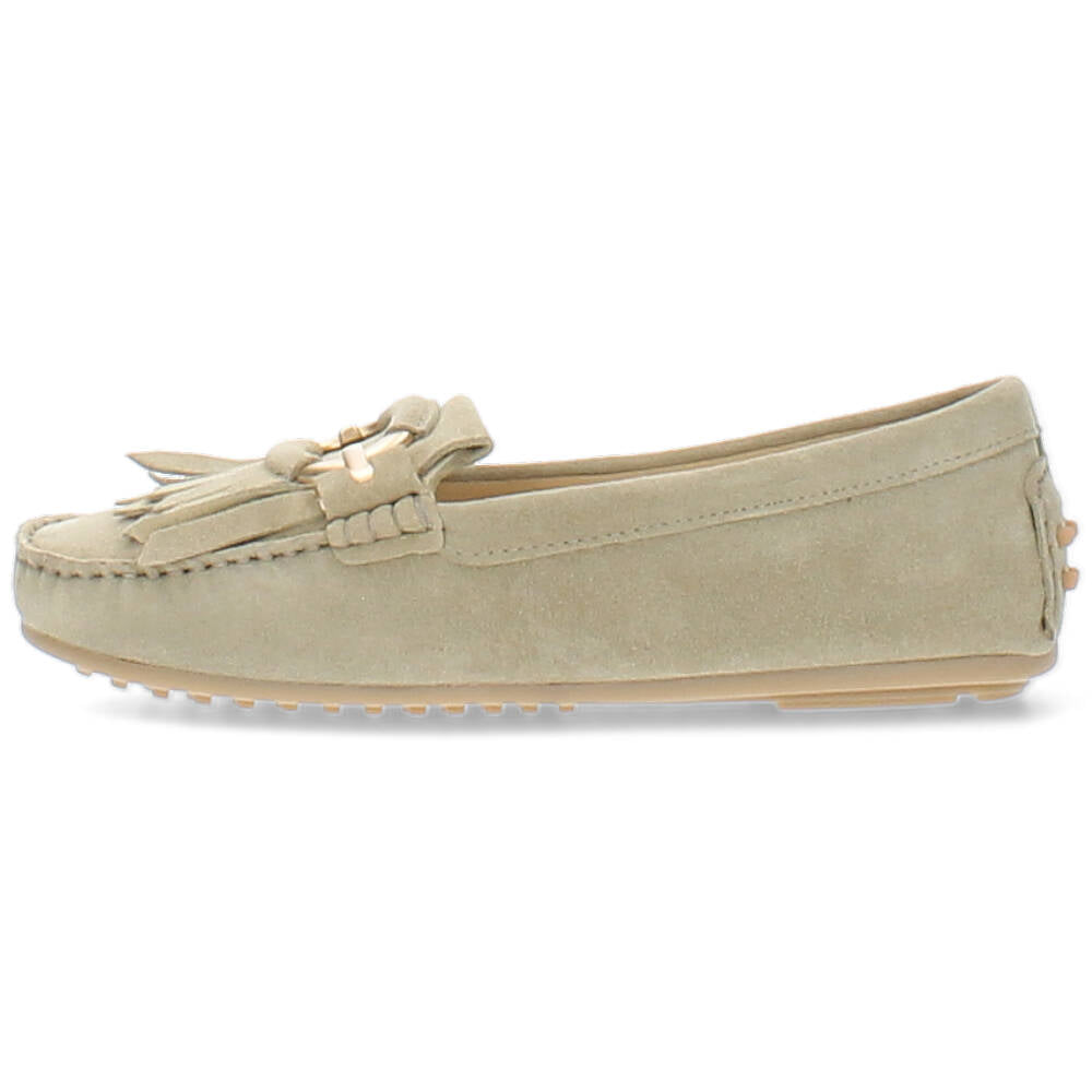 taupe mocassin