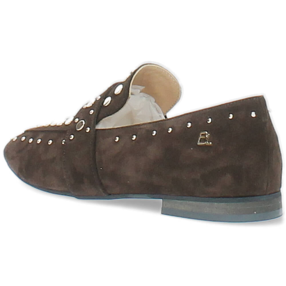 bruine loafer