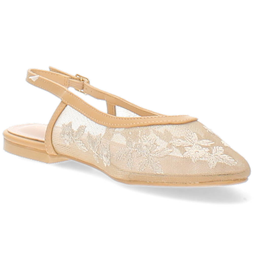 cognac slingback