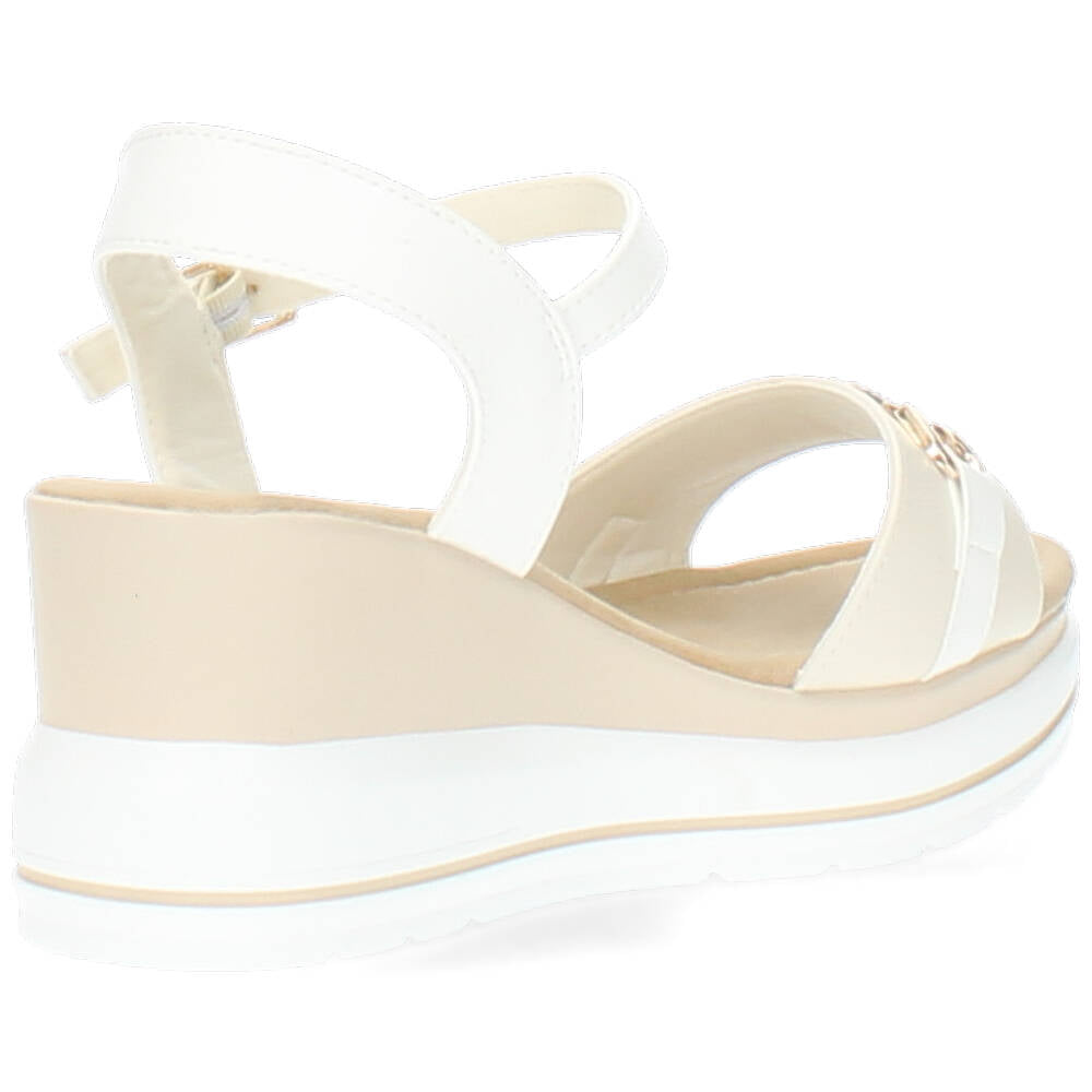 beige sandaal