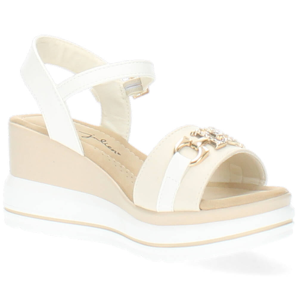 beige sandaal