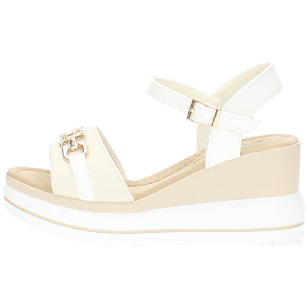 beige sandaal
