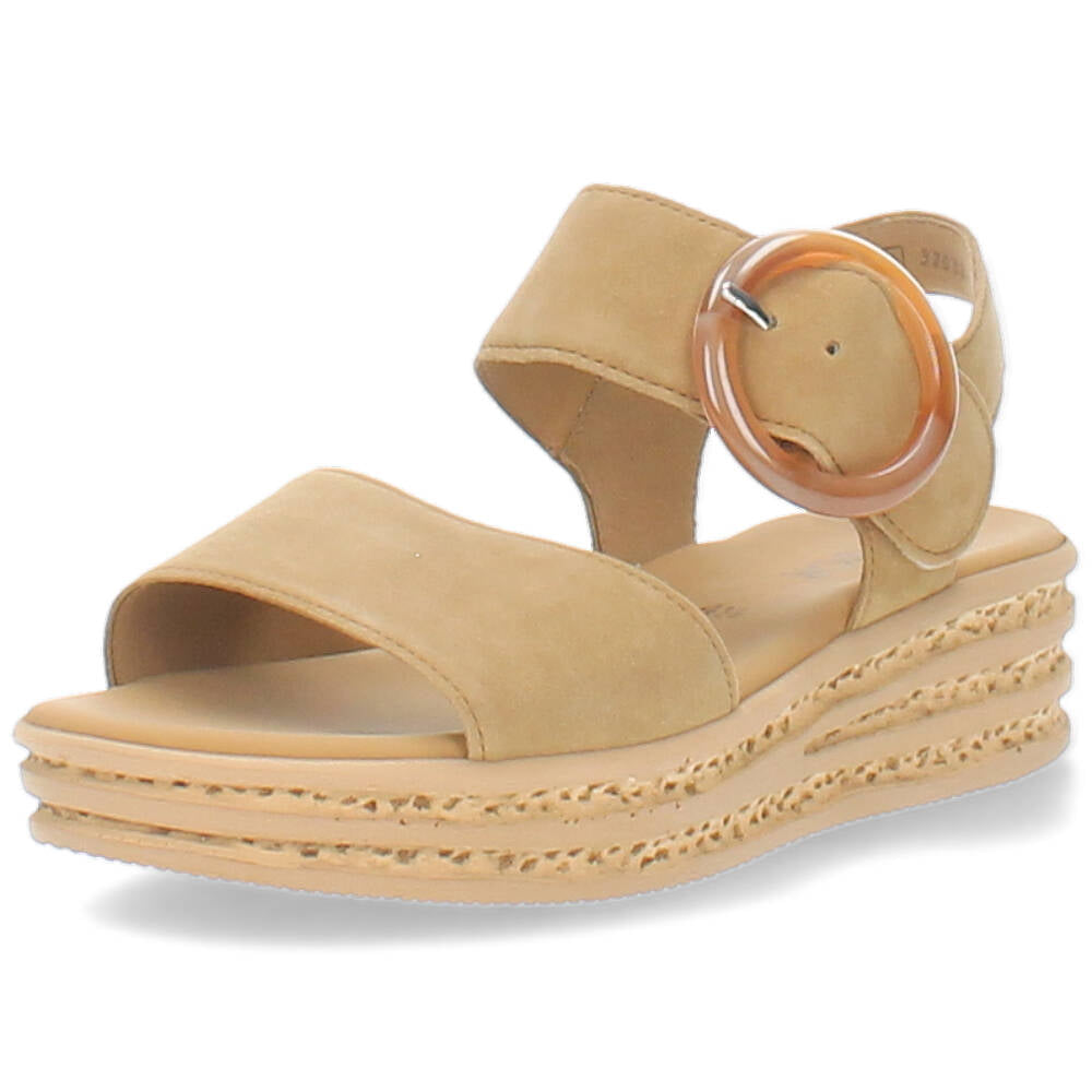 beige sandaal