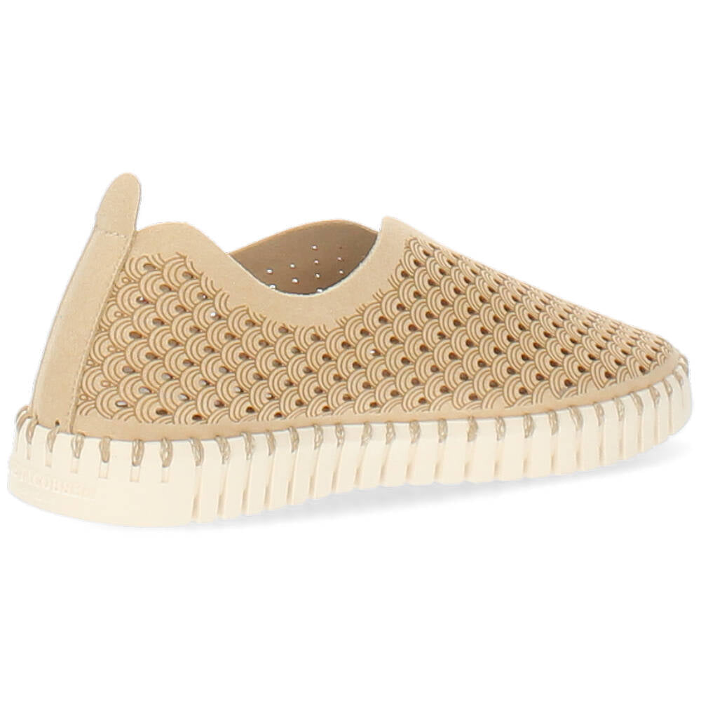 lichtbruine slip-on