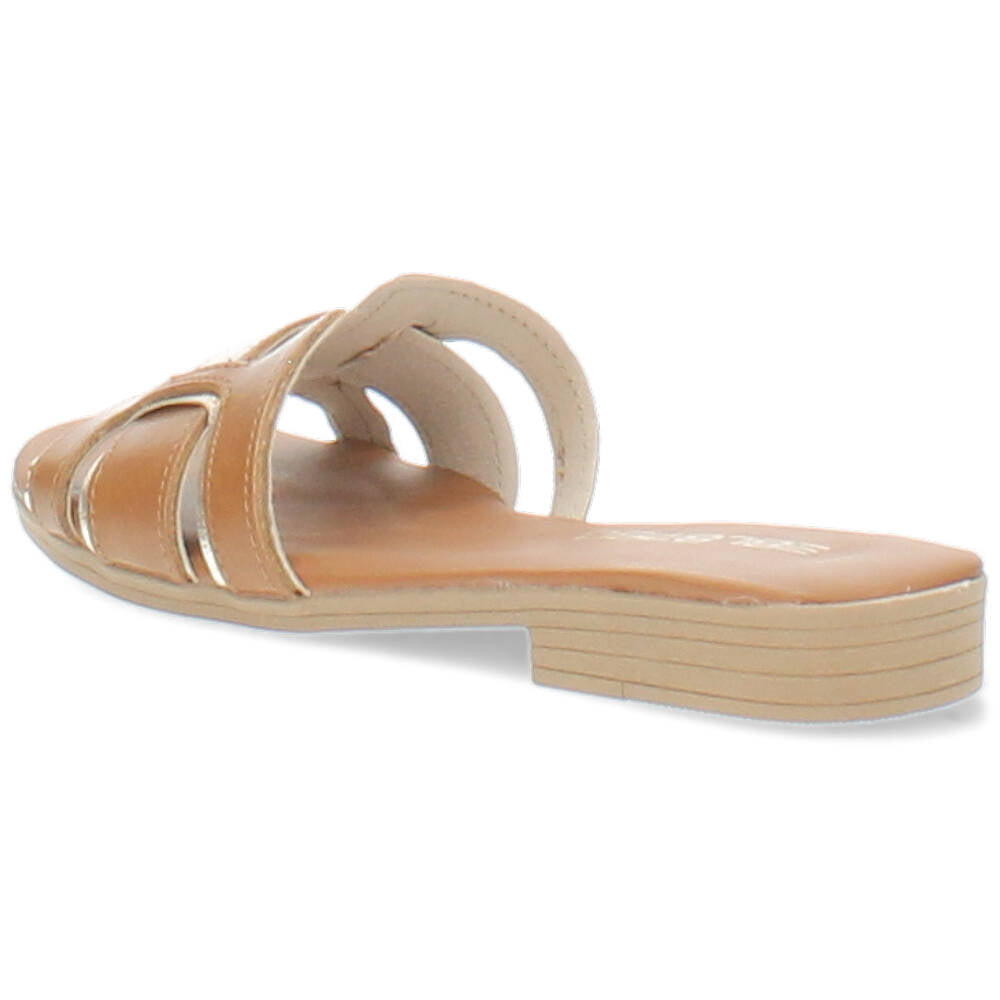 cognac slipper