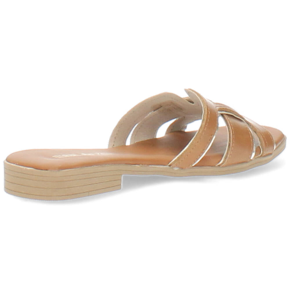 cognac slipper