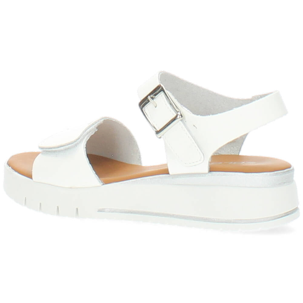 witte sandaal