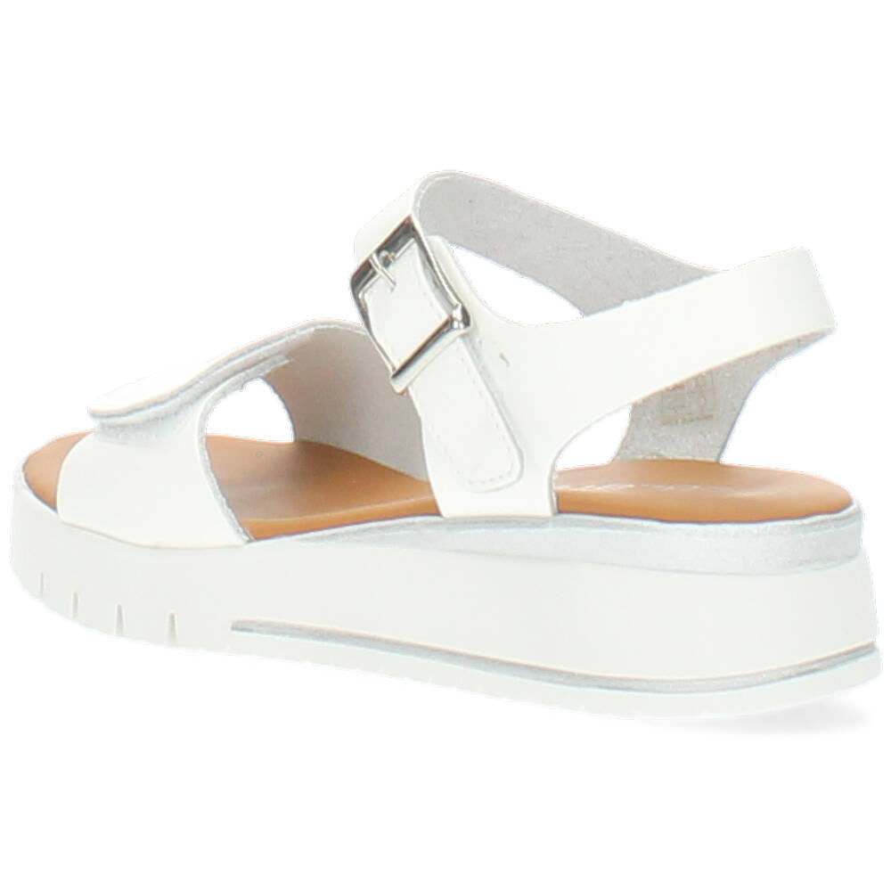 witte sandaal
