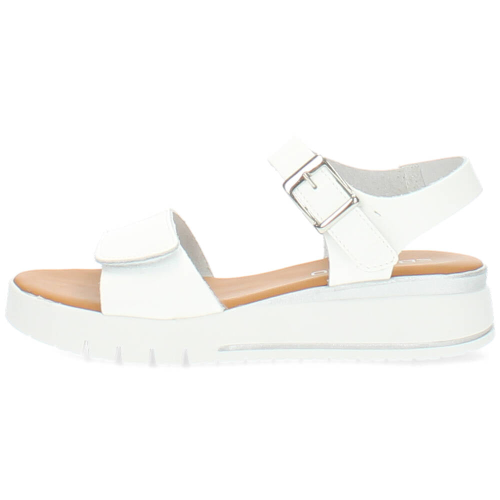 witte sandaal