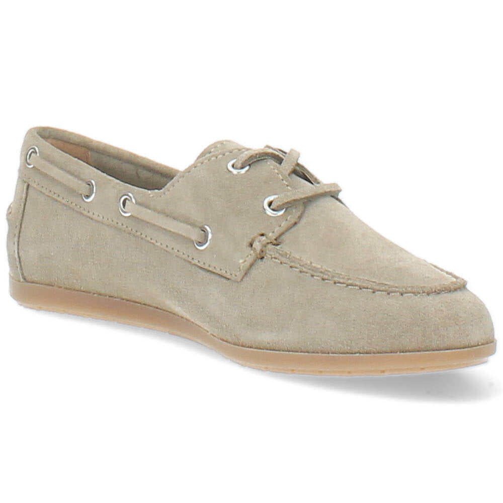 taupe bootschoen