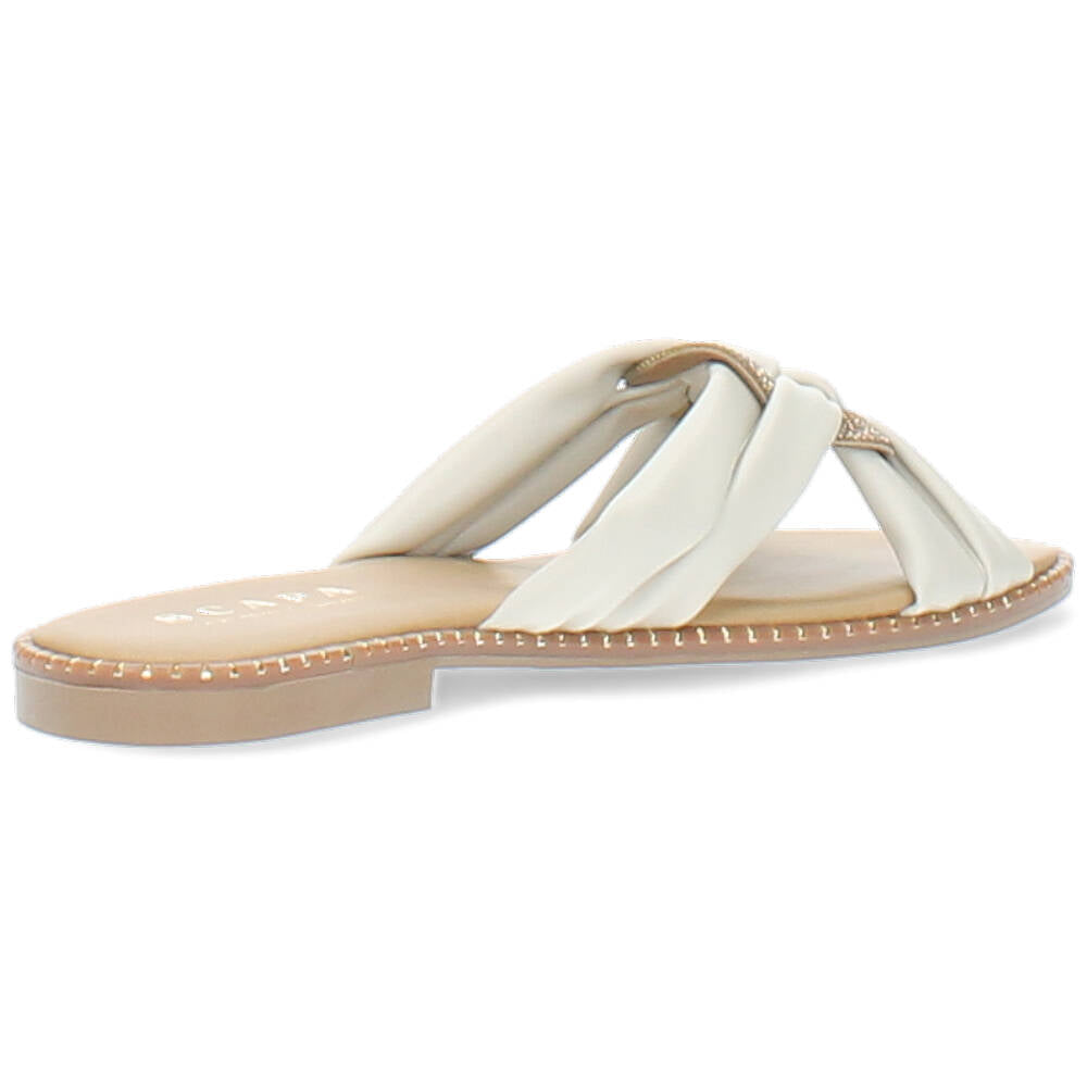 beige slipper