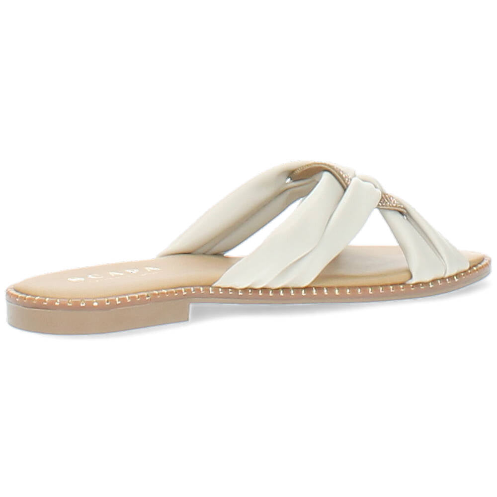 beige slipper