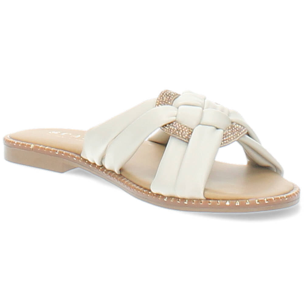 beige slipper