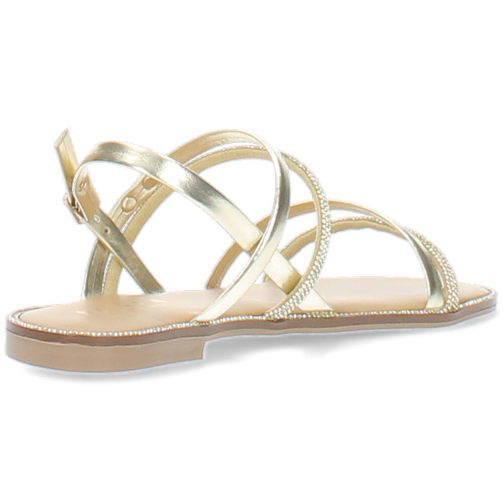 gouden sandaal