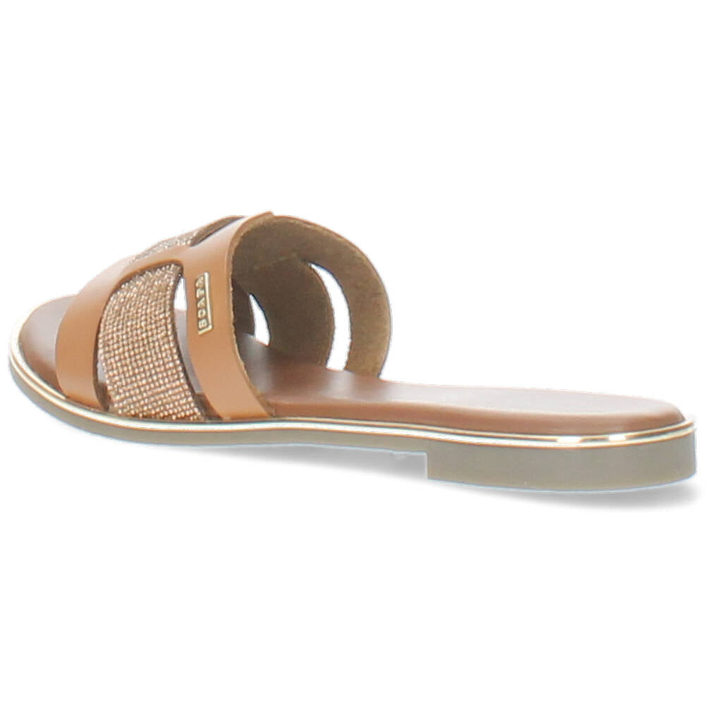 cognac slipper
