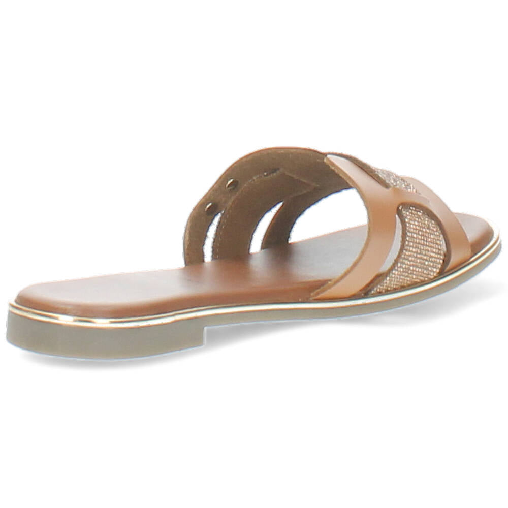 cognac slipper