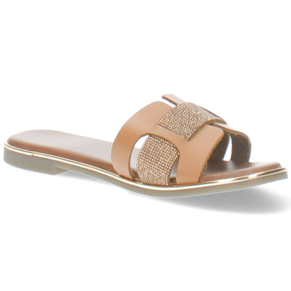 cognac slipper