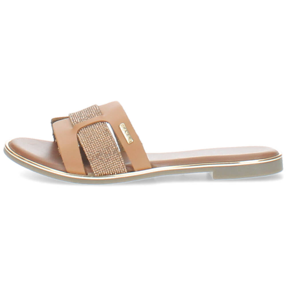 cognac slipper