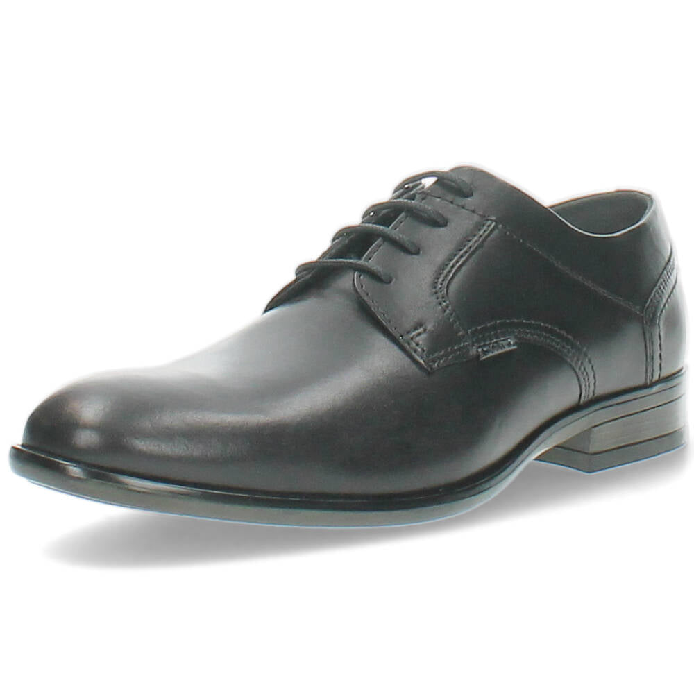 zwarte geklede schoen