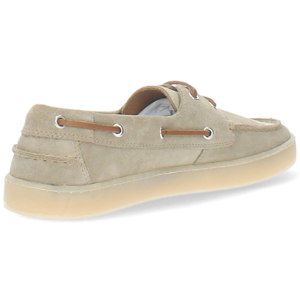 taupe bootschoen