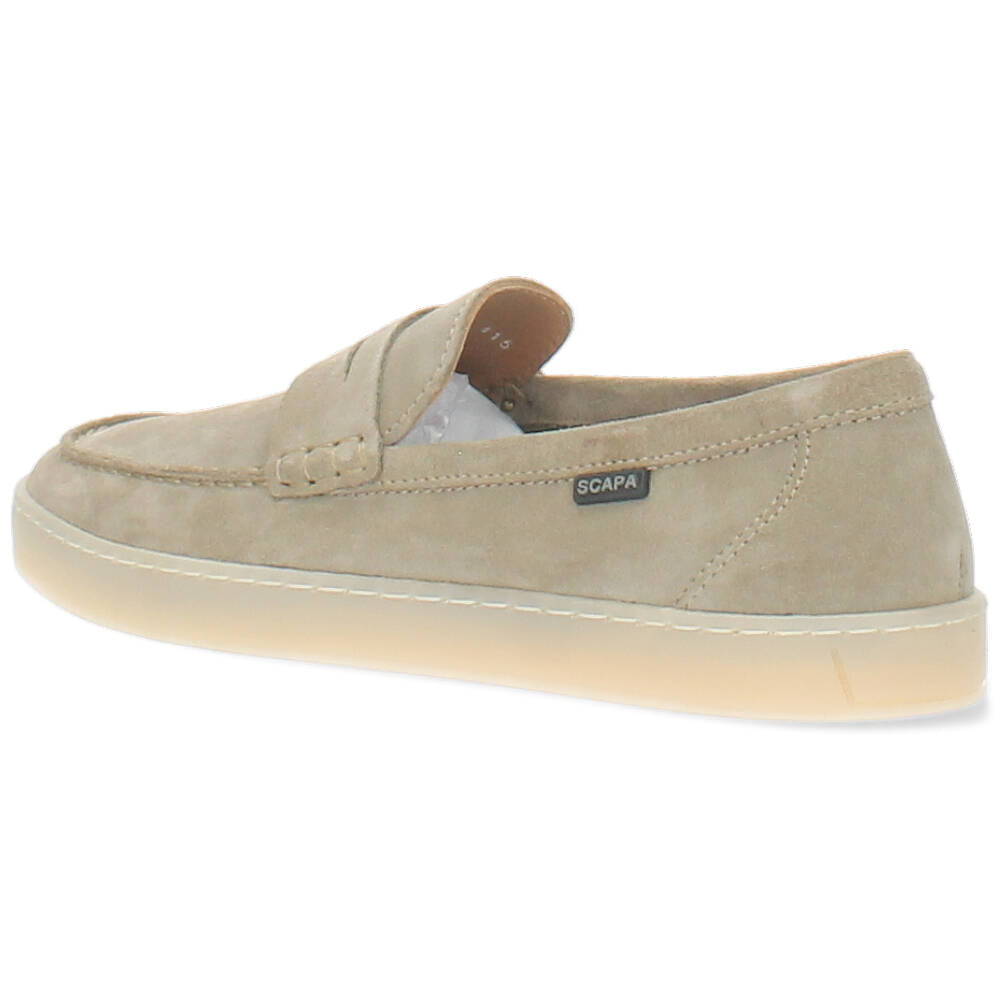 taupe mocassin