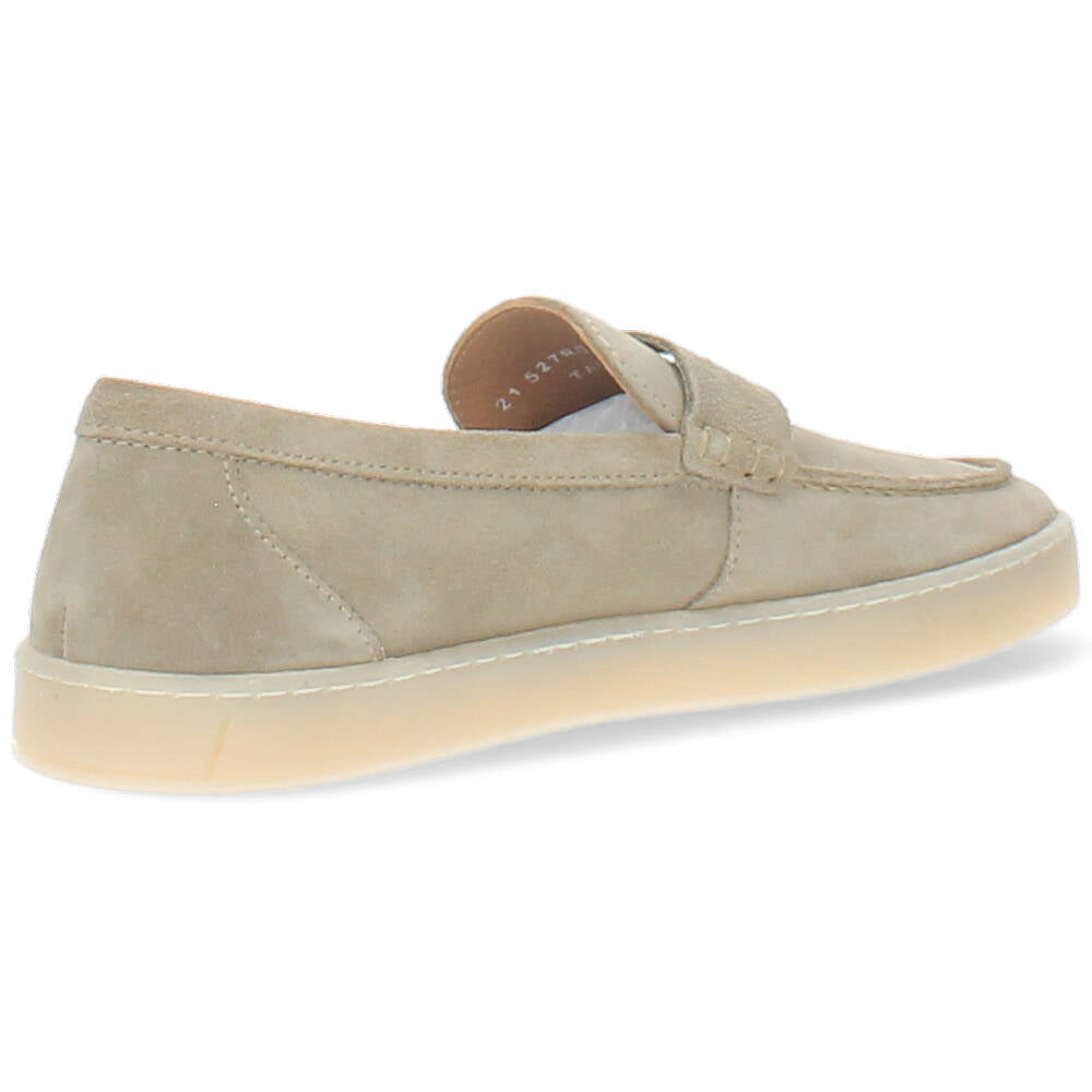 taupe mocassin