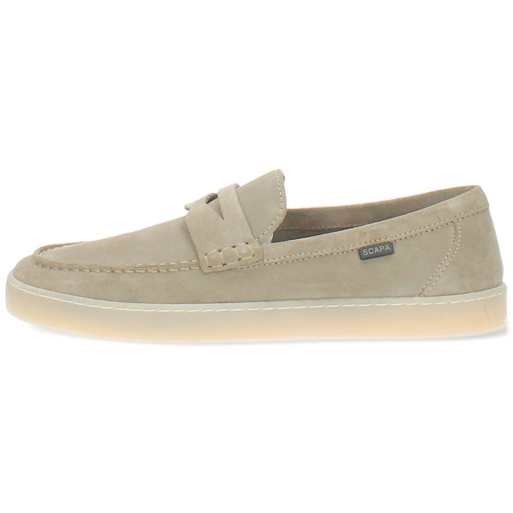 taupe mocassin