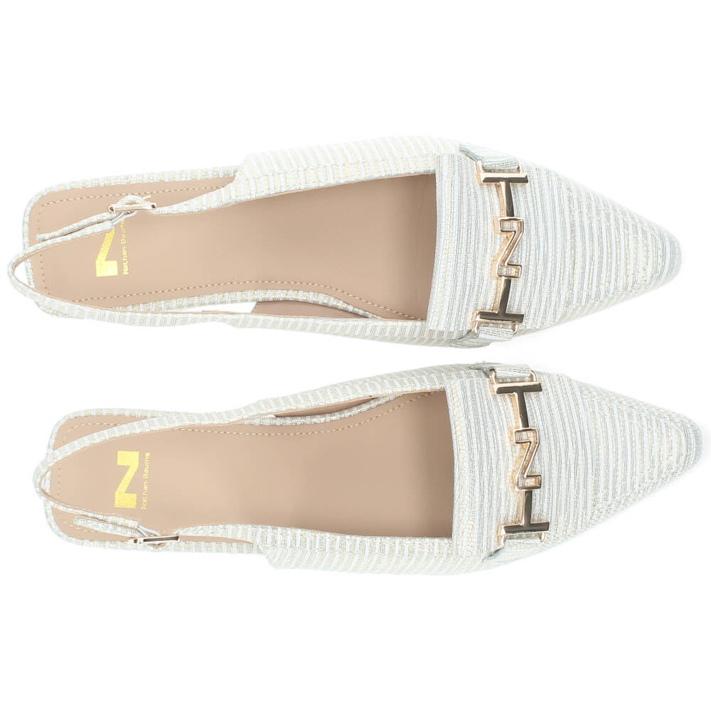 gouden slingback