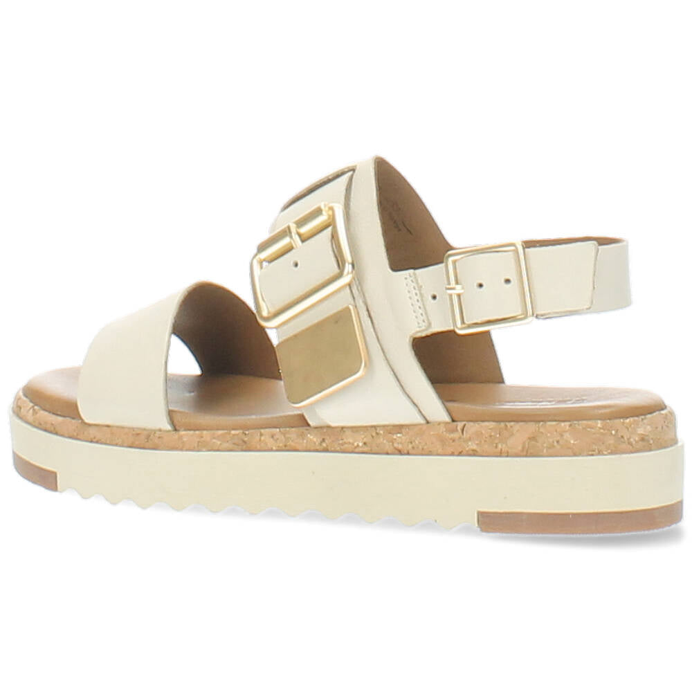 ecru sandaal