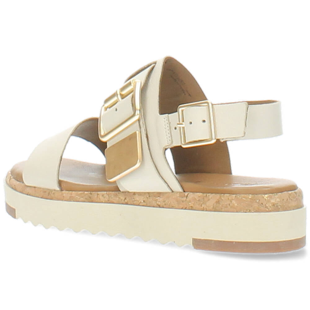 ecru sandaal