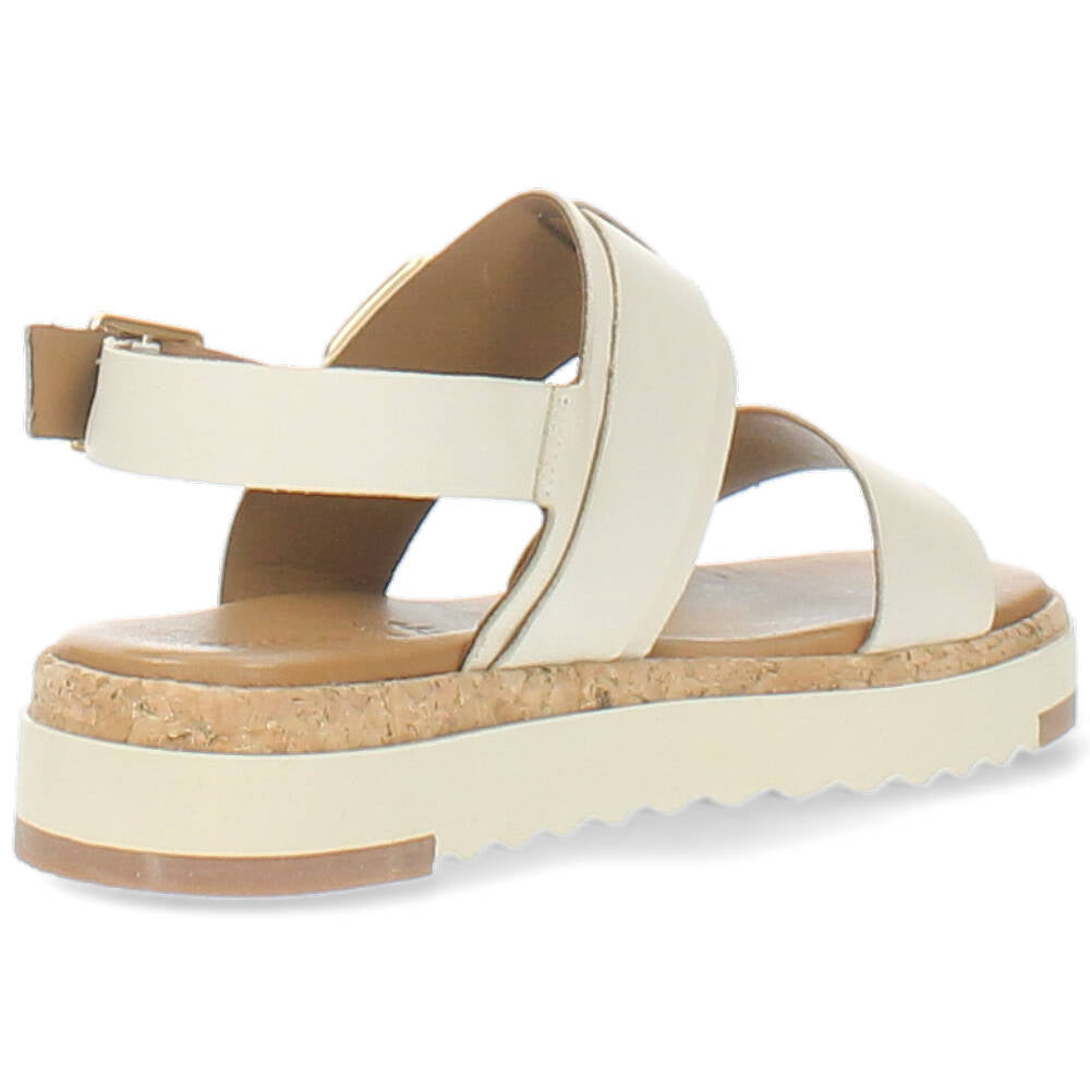 ecru sandaal
