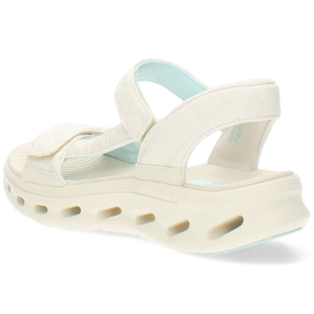 witte sandaal