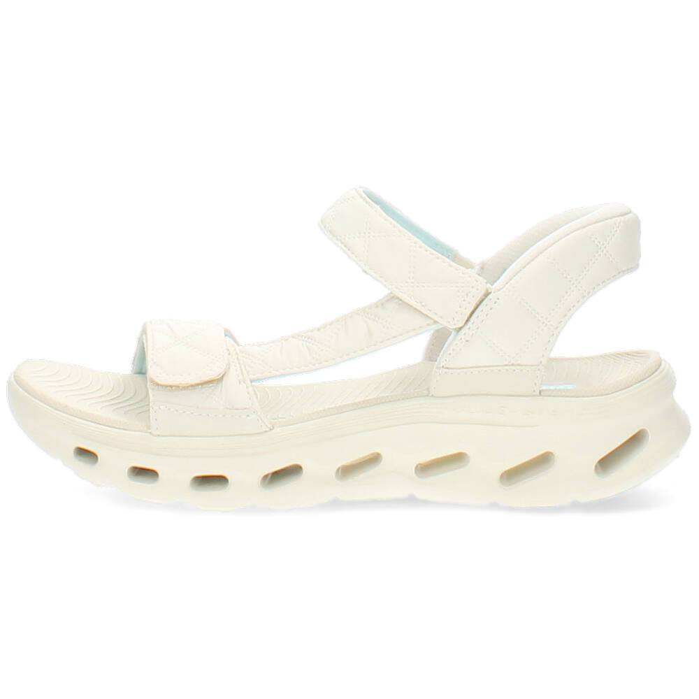 witte sandaal