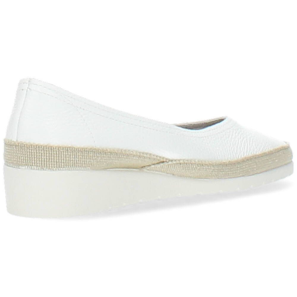 witte ballerina