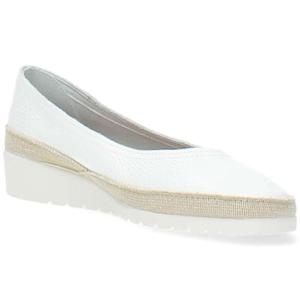 witte ballerina