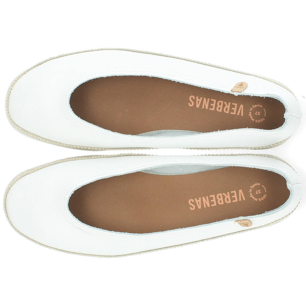 witte ballerina
