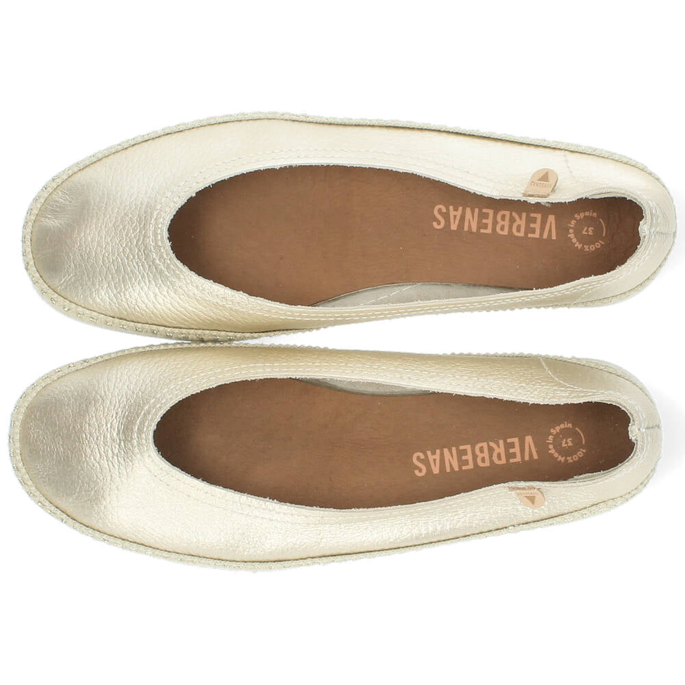 gouden espadrilles