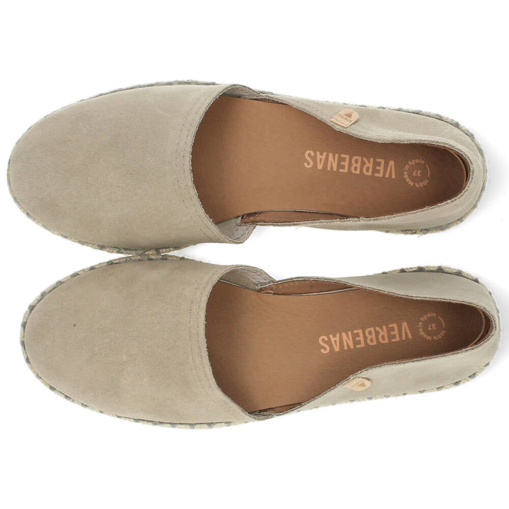 beige espadrilles