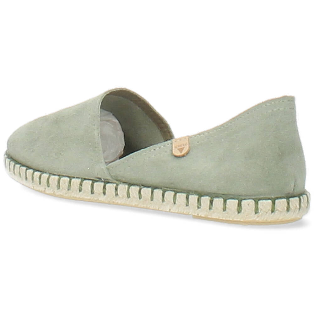 groene espadrilles