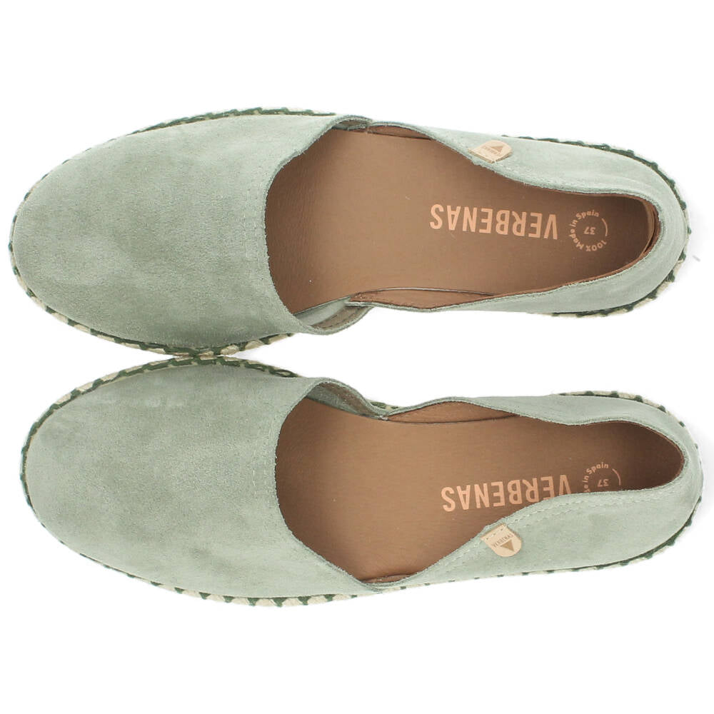 groene espadrilles